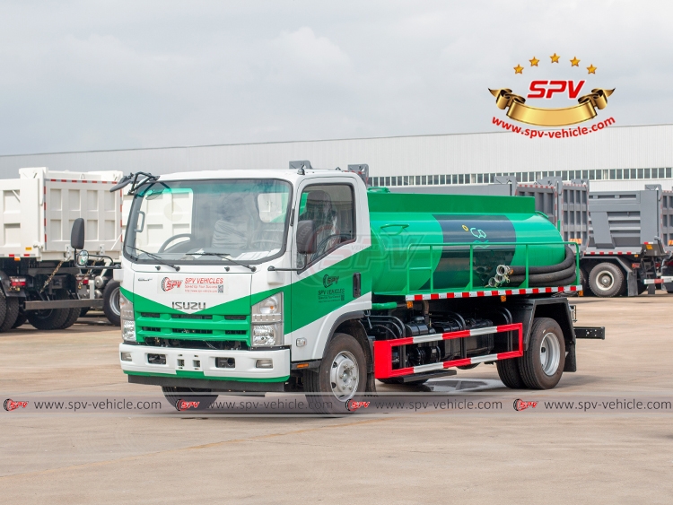 5,000 Litres Septic Tank Truck ISUZU N - LF